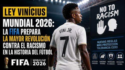 Ley Vinícius Mundial 2026