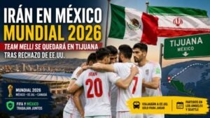 Irán en México Mundial 2026