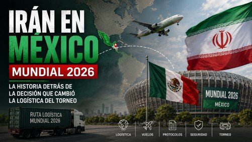 Irán en México Mundial 2026