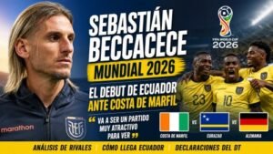 Sebastián Beccacece Mundial 2026