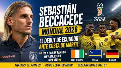 Sebastián Beccacece Mundial 2026