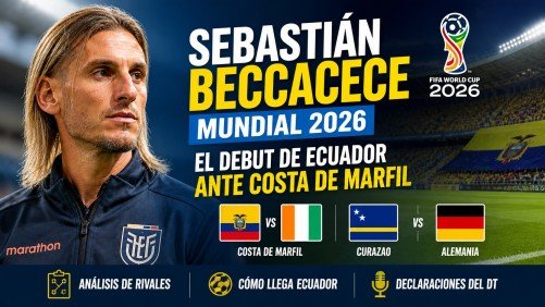 Sebastián Beccacece Mundial 2026