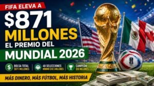premio del Mundial 2026