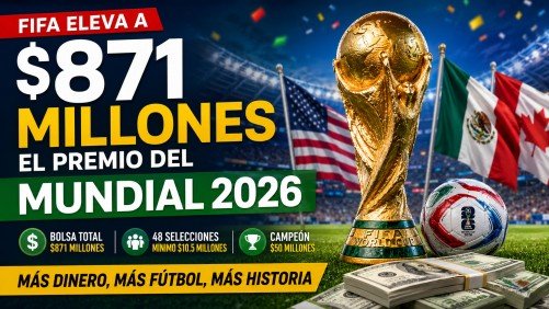 premio del Mundial 2026