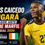 Marfil en el Mundial 2026