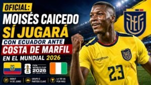 Marfil en el Mundial 2026