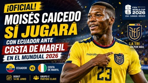 Marfil en el Mundial 2026