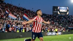 Carlos González Copa Libertadores