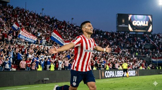 Carlos González Copa Libertadores