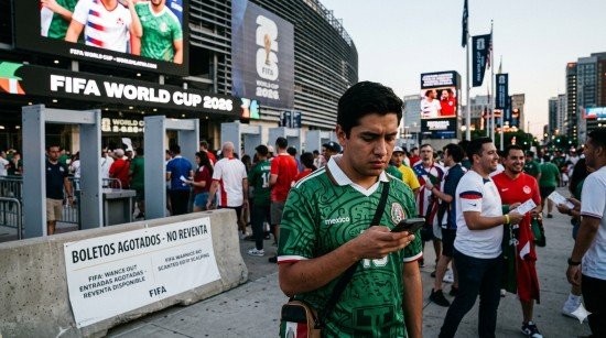 Boletos Mundial 2026 Reventa
