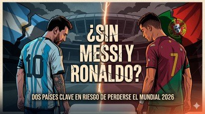 ¿Sin Messi y Ronaldo?