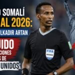 Árbitro somalí Mundial 2026