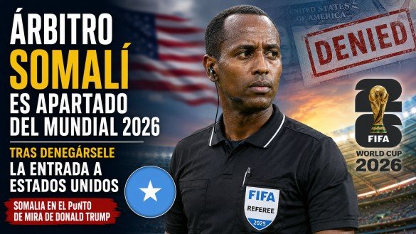 Árbitro somalí Mundial