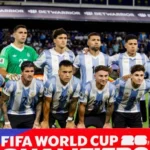 Jugadores de Argentina celebran una victoria ante Islandia en un partido de preparación rumbo al Mundial 2026.