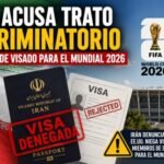 Irán acusa trato discriminatorio en el Mundial 2026