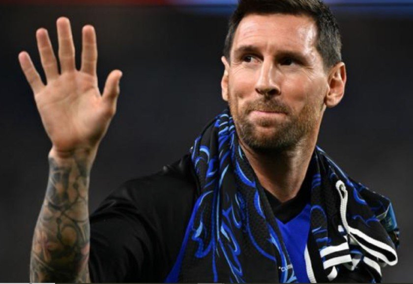 Lionel Messi celebra su gol número 19 en el Mundial 2026 con la selección argentina.