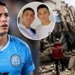 Lucas Trejo familiares fallecidos tras los terremotos en Venezuela durante las labores de rescate en La Guaira