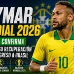 Neymar Mundial 2026