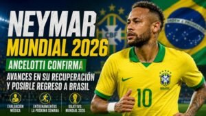 Neymar Mundial 2026