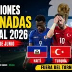 Partidos del Mundial 2026 hoy viernes 19 de junio con los encuentros más destacados de la jornada.