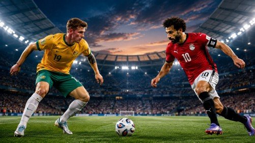 Australia vs Egipto Mundial 2026 en Arlington por los dieciseisavos de final