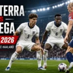 John Stones y Marc Guehi en el Inglaterra vs Noruega Mundial 2026 ante Erling Haaland