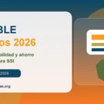 Ilustracion editorial sobre CalABLE 46 anos 2026 y ahorro protegido para personas con discapacidad