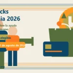Ilustracion editorial sobre SUN Bucks California 2026 y ayuda alimentaria de verano
